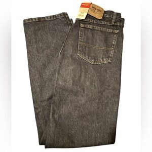 🆕 Mens Wrangler Authentics Dark Blue Jeans size 32x34